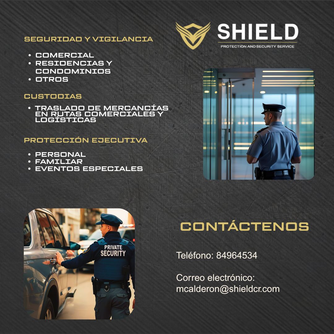Flyer Protección Ejecutiva