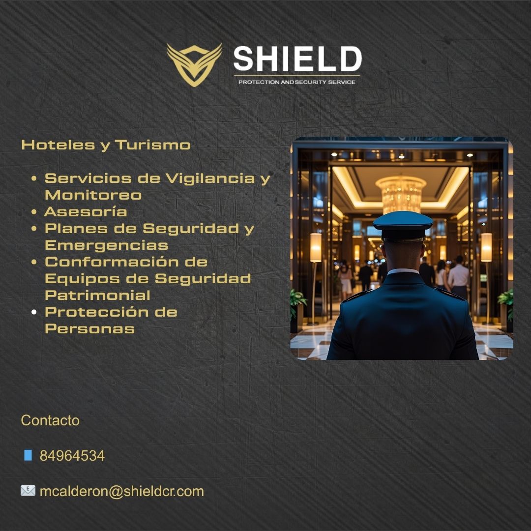 Flyer Seguridad General y Vigilancia