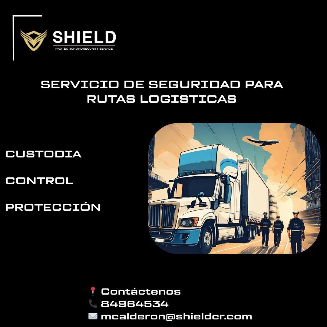Flyer Custodia Logística